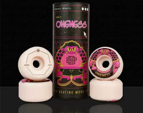 55滑板店 经典款 魂动轮 专业双翘滑板轮...