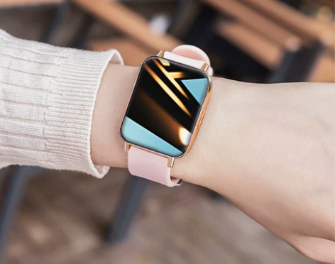 安卓苹果通用女士智能手表蓝牙电话多功能女款...