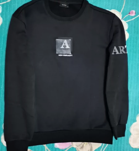 男加绒卫衣，XL号，商业街购入，闲置物品，...