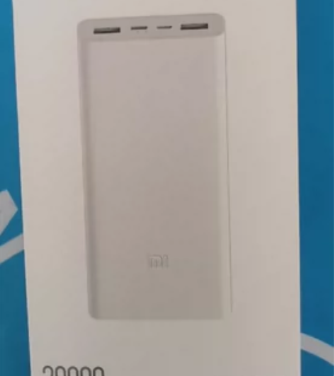 全新未拆分小米移动电源3，USB-C双向快...