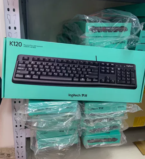 【批发】罗技k120/mk120/mk20...