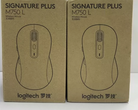 罗技（Logitech）M750L 大手版...