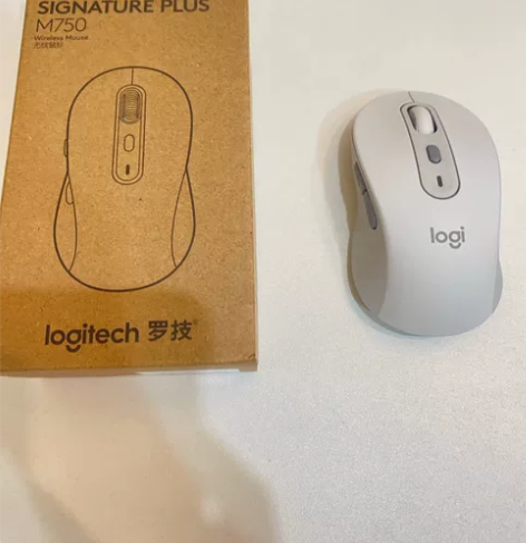 全新未拆封罗技M750无线静音蓝牙鼠标 全...
