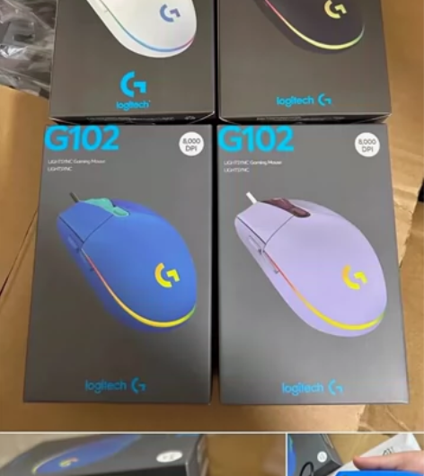 【亏本处理】G102全新未拆封罗技G102...