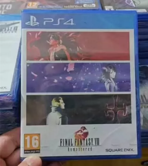 全新欧版 PS4最终幻想8 无中文 最终幻...