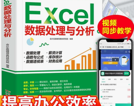 Excel数据处理与分析 excel书wp...