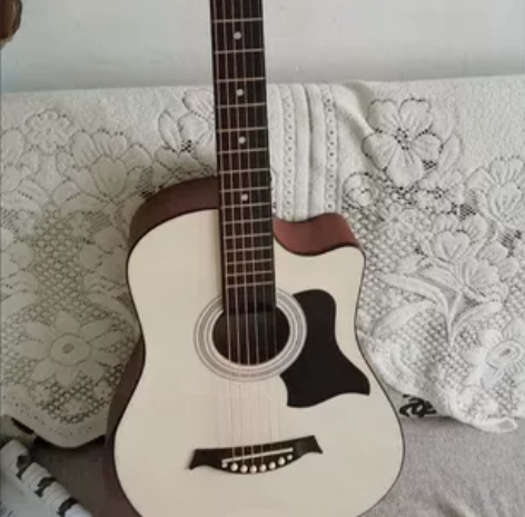 【低价出售】吉他适合初学者38寸吉他新手入...