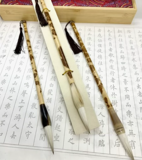 顶级毛笔，还剩7支，原价1988多一支的狼...