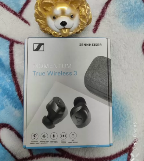 森海塞尔真无线3代 正品无疑 包装配件全套...