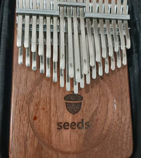 果实41音三层半音拇指琴卡林巴17音21音...