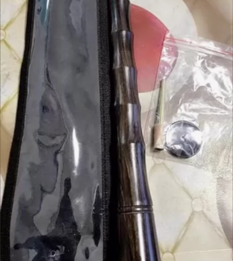帮朋友处理一批全新唢呐配件各调乌木唢呐杆，...