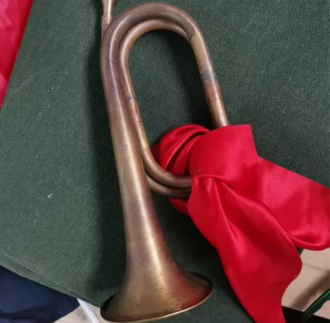 冲锋号，可以吹得响，藏品 感兴趣的话点“我...