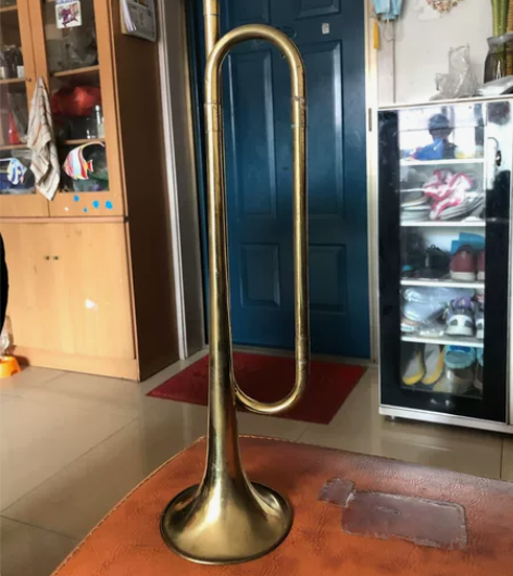 偶得一宝贝～铜号，小号，喜欢的直接下单～ ...