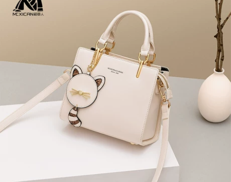 稻草人单肩包 女包送女友七夕节礼物包包女2...