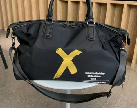 网红旅行包男干湿分离健身包短途行李袋女手提...