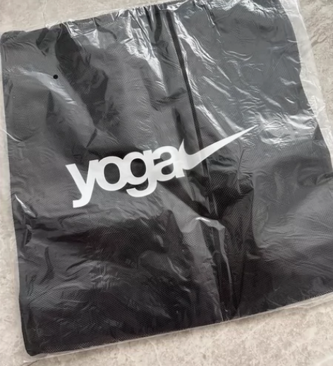 耐克Nike yoga网布包袋 瑜伽包 大...