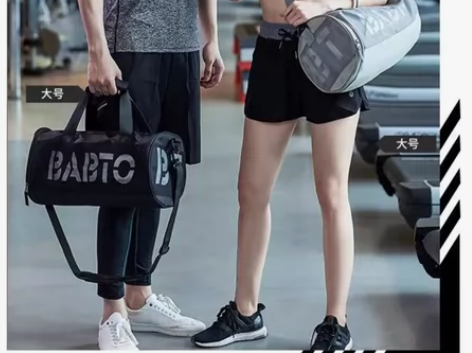 健身背包,干湿分离,运动包女小轻便斜挎篮球...