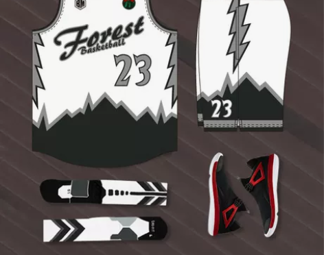 美式篮球服定制套装男速干比赛队服训练背心学...