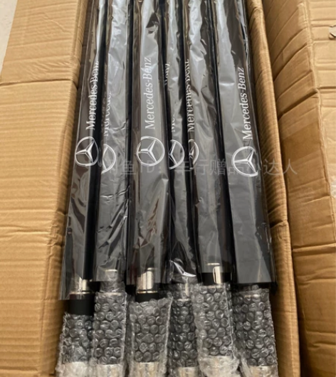 清仓！奔驰超大晴雨伞自动折叠雨伞车行定制高...