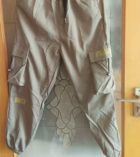 清仓甩卖！工装裤子男春秋季夏季宽松束脚运动...