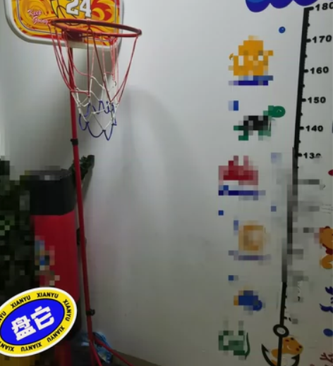 澳乐儿童可升降篮球架，出闲置，50元，市区...