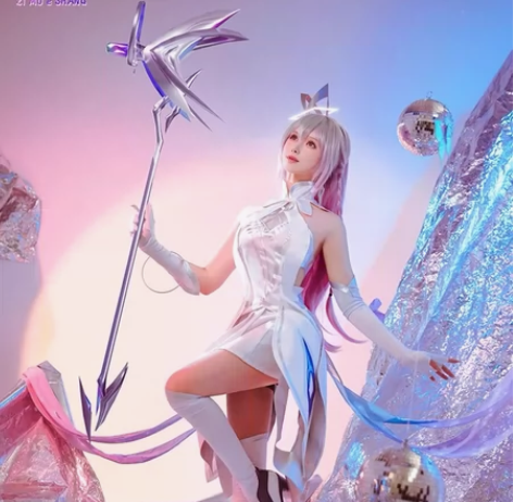 出王者女号 水冰月 星穹之声 化雀舞 绯月...