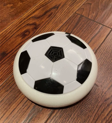 悬浮足球 室内 电池版 悬浮足球室内玩具亲...