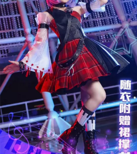 小乔音你心动大全套＋假发 三分家的S码 穿...