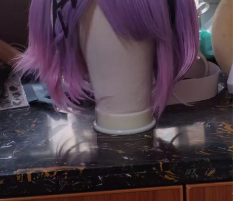 王者荣耀小乔音你心动cos服 有假发，帽子...