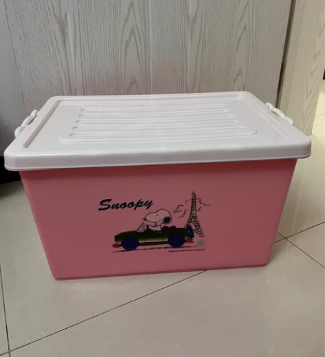 禧天龙snoopy史努比附盖收纳箱整理箱 ...