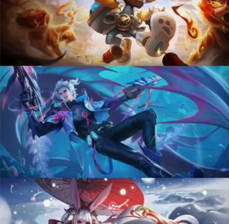 公孙离祈雪灵祝雪兔返场皮肤牛年限定传说 v...