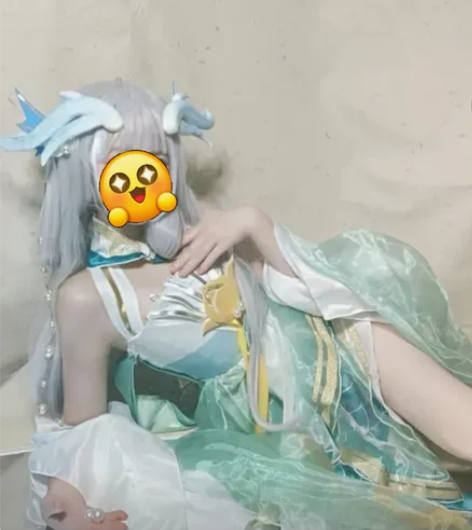 99新~王者荣耀cos服 西施新皮肤游龙清...