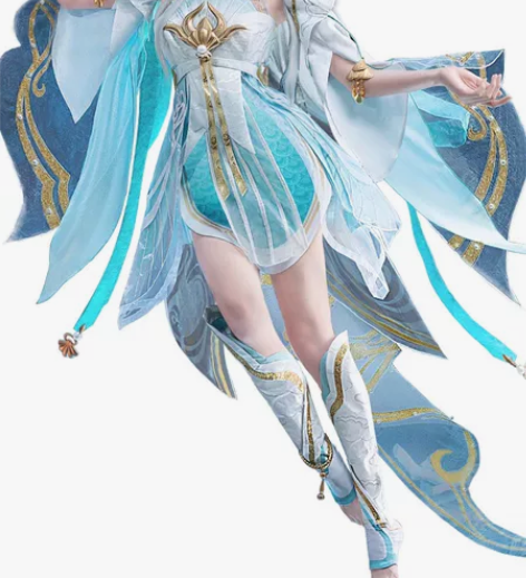 西施游龙清影cos王者荣耀cos 喵屋家m...