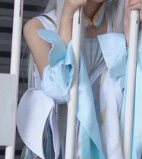 全套西施游龙清影cos服 全套：衣服?配饰...