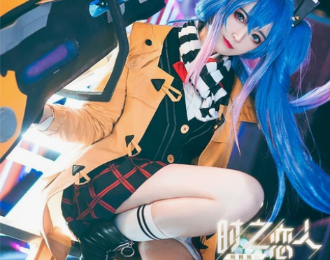 【出】王者荣耀孙尚香时之恋人cos 码数偏...