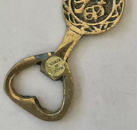 精品国外回流开瓶器，造型独特，餐桌摆件必选...