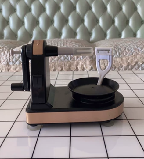 削苹果神器手摇削皮器多功能苹果削皮神器 水...