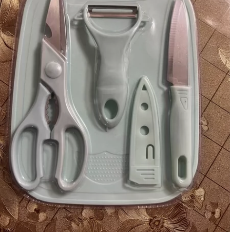 不锈钢水果刀套装 感兴趣的话点“我想要”和...