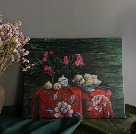 画室特价出一些油画、彩铅 需要的私信我 大...