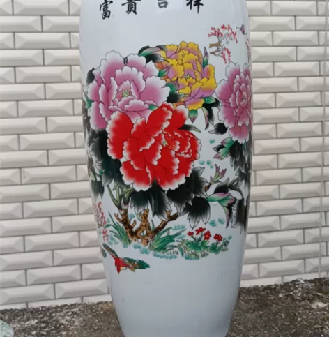 景德镇花瓶如图拼单 感兴趣的话点“我想要”...