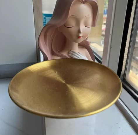 完好摆件，半价出售，需要的搂#桌面摆件 感...