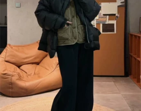 『OR瑞士棉』超级好穿 细腻厚绒感内抽绳松...