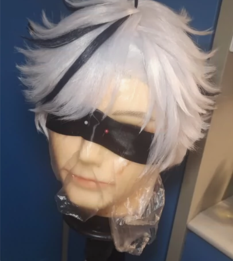 cos 新世界狂欢 布儡造型假发 标价仅手...