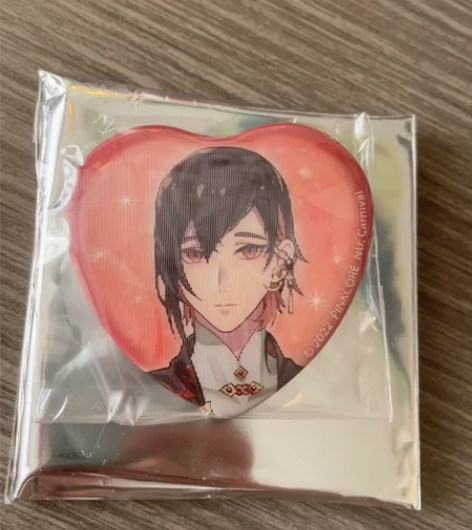 【包邮出】 新世界狂欢八云心形表情变换光栅...