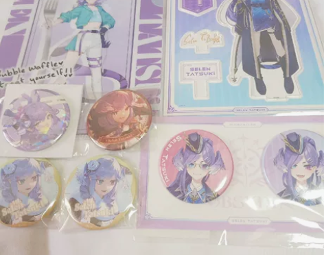 出selen小set 2022新年吧唧2（...