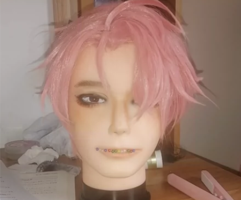 艾斯特假发造型 手工费60r，不包毛胚 不...