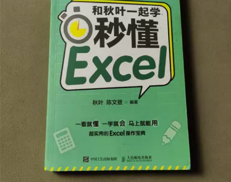 正版 8成新 和秋叶一起学秒懂Excel（...