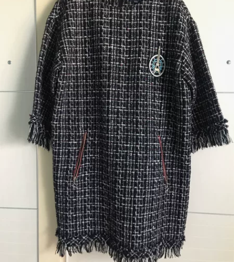 rome 罗燕羊毛连身裙 超级显瘦款（专柜...