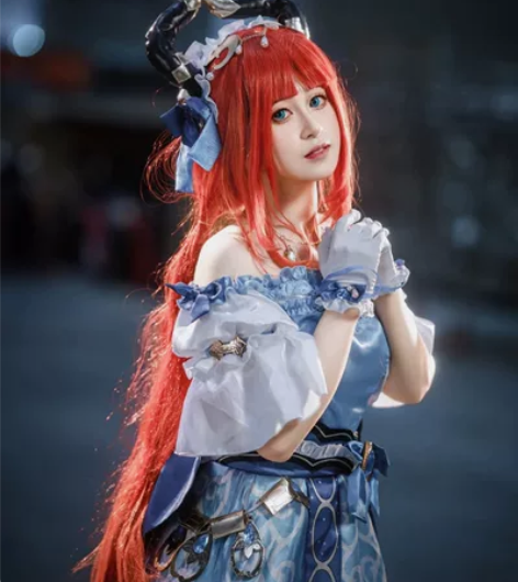 妮露日服联动cos服?全新现货原神cos服...