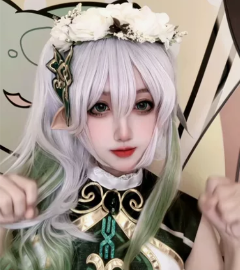 小鸟 原神cos 纳西妲  有大全套 假发...